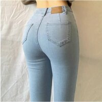 [HCM]???? Có Size 70kg ???? QUẦN JEANS NỮ 2021 MẪU MỚI 1045 SKINNY VIET FASHION