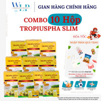 [HCM] COMBO 10 HỘP Tropiuspha Slim Đường bắp ăn kiêng, đường năng lượng thấp (H/50 gói)