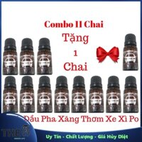 [HCM] Combo 10 Tặng 1 Lọ Tinh Dầu Pha Xăng Nhớt Thơm Cho Xe Xì Po - MSN388380