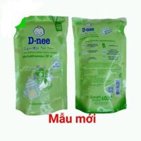 (HCM) Combo 10 túi nước rửa bình Dnee mẫu mới
