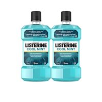 (HCM) Combo 2 chai nước súc miệng Listerine 750*750ml / 750ml*250mlThái Lan