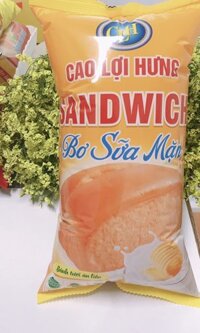 [HCM] COMBO 5/10 Bánh Mì Tươi Sandwich Bơ Sữa Mặn Không Nhân 87g