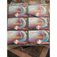 HCM- Combo 6 Gói Băng Vệ Sinh Diana Sensi Cool Fresh Super Night 35cm - Diana Sensi Cool Fresh Ban Đêm 35cm 3 Miếng/Gói