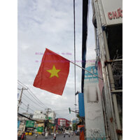 (HCM) Combo Bộ Chân Cắm Cờ Và Cây Treo Cờ - Giá Cắm Cờ - Cây Treo Cờ Tổ Quốc Toàn Bộ INOX Cao Cấp – Mã: CC0212I –  tr3 -