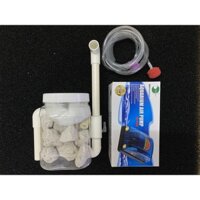 🚙(HCM) COMBO LỌC AIRLIFT 1 VÒI VÀ 1 MÁY XỦI OXY 2 VÒI