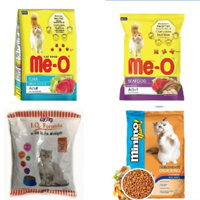 HCM- Combo Mix 4 gói - Thức ăn hạt cho mèo MIX 4 vị (2 Me-o 350gr, 1 YUM 350gr, 1 Apro 500gr)