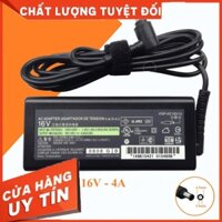 HCM- Cục Sạc  16V - 4A (Đầu Kim) dùng Cho Laptop Sony PCGA-AC16V6, VGP-AC16V8