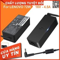 HCM- Cục Sạc Bamba  16V - 4.5A dùng Cho Laptop Lenovo