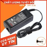 HCM- Cục Sạc Bamba  19.5V - 3.16A   (Đầu nhỏ)   Cho Laptop Samsung NP900X3,900X4,900X5,905S3,530U2,530U4,535U3