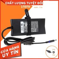 HCM- Cục Sạc Bamba  19.5V - 7.7A (Đầu Kim nhỏ) Slim dùng Cho Laptop Dell Inspiron G7 7591,Precision M3800,5510,5520....