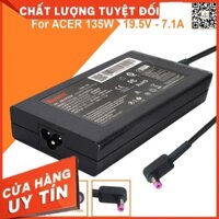 HCM- Cục Sạc Bamba 19V - 7.1A Slim dùng Cho Laptop Acer AN515-52,AN515-53,AN715-51,PT515,VN7-593,VN7-793,V5-591G....