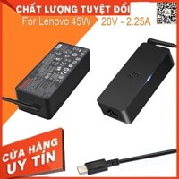 HCM- Cục Sạc Bamba 20V - 2.25A (Usb C) Cho Laptop Lenovo T480S,T490,Hp,Dell,Acer,Asus…