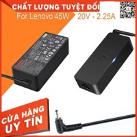 HCM- Cục Sạc Bamba  20V - 2.25A   (Đầu nhỏ)   Cho Laptop Lenovo 100-14IBY,100-14IBD......