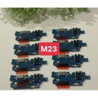 [HCM] Cụm sạc + Bo mạch sạc + tai nghe + micro Samsung M23_5G / M236B zin mới