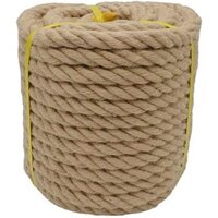 [HCM] cuộn 10 mét Size 20mm dây thừng 20ly làm dây thả đèn, dây xích đu, dây thừng trang trí vintage, handmade