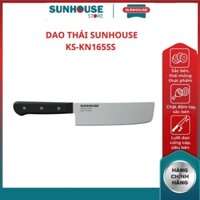 (HCM) Dao thái Eco Family KS-KN165SS SUNHOUSE dài 16.5cm cứng cáp không gỉ sắc bén vượt trội hàng chính hãng