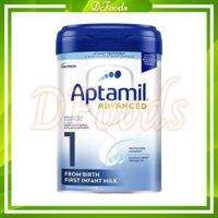 [HCM] Date 2026 Sữa Aptamil Advanced UK Anh Quốc Số 1,2,3 800g
