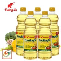 [HCM] Dầu ăn Tường An cooking oil 1L (combo 5 chai)