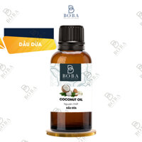 (HCM) Dầu Dừa BOBA  50ml  Chăm Sóc Da, Làm Đẹp, Thiên Nhiên Nguyên Chất  - BOBA NATURALS