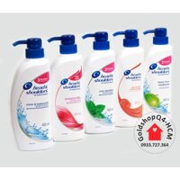 (HCM) Dầu gội head&shoulders Thái Lan