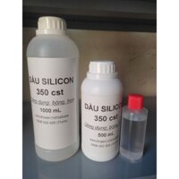 [HCM] Dầu silicon 350cst (500ml - 1 Lít) nguyên chất, không pha