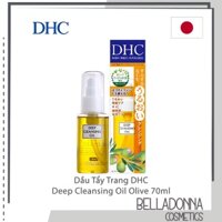 [HCM] Dầu Tẩy Trang DHC Deep Cleansing Oil Olive 70ml