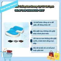 [HCM] - Đệm Lót Ghế Gel Lạnh Êm Ái Chống Ê Mông GEL&FOAM ENHANCED SEAT - King Garden