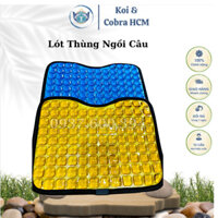 [HCM] ĐỆM LÓT THÙNG CÂU ĐÀI DẠNG GEL 30x24cm