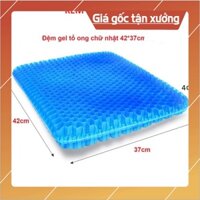 [HCM]  Đệm ngồi lót mông thoáng khí bằng silicon dùng cho mội loại ghế