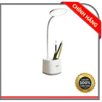 (HCM) Đèn bàn sạc pin tích điện chống cận LED COMET có khay để điện thoại và dụng cụ bút CT178