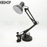 [HCM] Đèn Chụp Kẹp Bàn Học Kéo Dài Lexar Pixar Kèm Bóng LED 5W Chống Cận Cho Bé