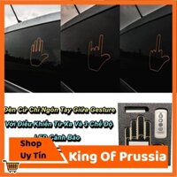 [HCM] - Đèn Cử Chỉ Ngón Tay Giữa Gesture Với Điều Khiển Từ Xa Và 3 Chế Độ LED Cảnh Báo - King Of Prussia