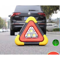 [HCM] Đèn LED Cảnh Báo Nguy Hiểm NĂNG LƯỢNG MẶT TRỜI KHẨN CẤP Xe Ô Tô Hình Tam Giác