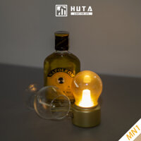[HCM] Đèn Led Để Bàn Quầy Bar HUTA MN1 Cảm Ứng Tích Điện USB Điều Chỉnh Ánh Sáng Trang Trí Phòng ăn, Quán Cà Phê
