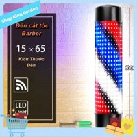 [HCM] - Đèn Led Trang Trí Tiệm Cắt Tóc Barber Gắn Ngoài Trời Euro Pole Retro - King Garden