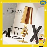 [HCM] - Đèn Ngủ ALVA SIDE TABLE 58CM - King Market's