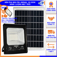 (HCM) ĐÈN PHA JINDAN CÔNG SUẤT 200W JD-T200 , CÓ ĐÈN BÁO DUNG LƯỢNG PIN, BAO SÁNG CẢ ĐÊM