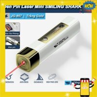 [HCM] - Đèn Pin Mini Laser SMILING SHARK Tích Hợp Sạc Điện Thoại - King Market's
