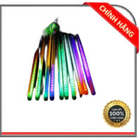 (HCM) Đèn sao băng hiệu ứng giọt nước 50cm chùm 8 cây, đèn chớp nháy đủ màu