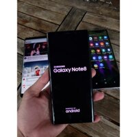 [HCM] Điện Thoại Samsung Galaxy Note 8 Cũ Đã Dùng - Máy Hàn 2 Sim Màn Ám Thanh Lý Rẻ Chip Exynos 8895 Rom 64GB/6GB