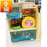 [HCM] Đồ chơi âm thanh Tủ lạnh Yum Yum Refrigerator Kids Toy Hàn Quốc
