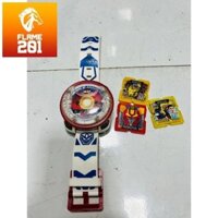 [HCM] Đồ chơi Đồng hồ biến hình Hello Carbot Watch Hàn Quốc