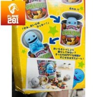 [HCM] Đồ chơi dùng pin Vintage rare tomy UPNZ graham cookies talking jack in a box cookie bucket