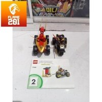 [HCM] Đồ Chơi Lắp Ráp LE GO NINJAGO 71789 Chiến Xe Của Kai Đối Đầu Ras