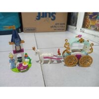 [HCM] Đồ chơi lắp ráp LE GO 41169 Công Chúa Disney Princess - Cổ Xe Ngựa của Công Chúa Lọ Lem Cinderella