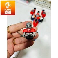 [HCM] Đồ chơi lắp ráp Le go Nexo Knights 70319-Chùy Sấm Sét Của Macy