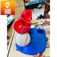 [HCM] Đồ chơi máy bắn bóng chày tự động Automatic Baseball Ball Machine Set Children Boys Girls Baseball
