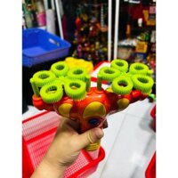 [HCM] Đồ chơi máy bắn bong bóng xà phòng dùng pin