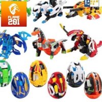 [HCM] Đồ chơi Mô hình Bakugan Robo Hàn Quốc Hello Carbot biến hình khủng long chính hãng