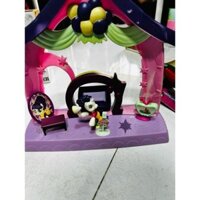 [HCM] Đồ chơi nhà búp bê My Little Pony Pinkie Pie Beats & Treats Magical Playset